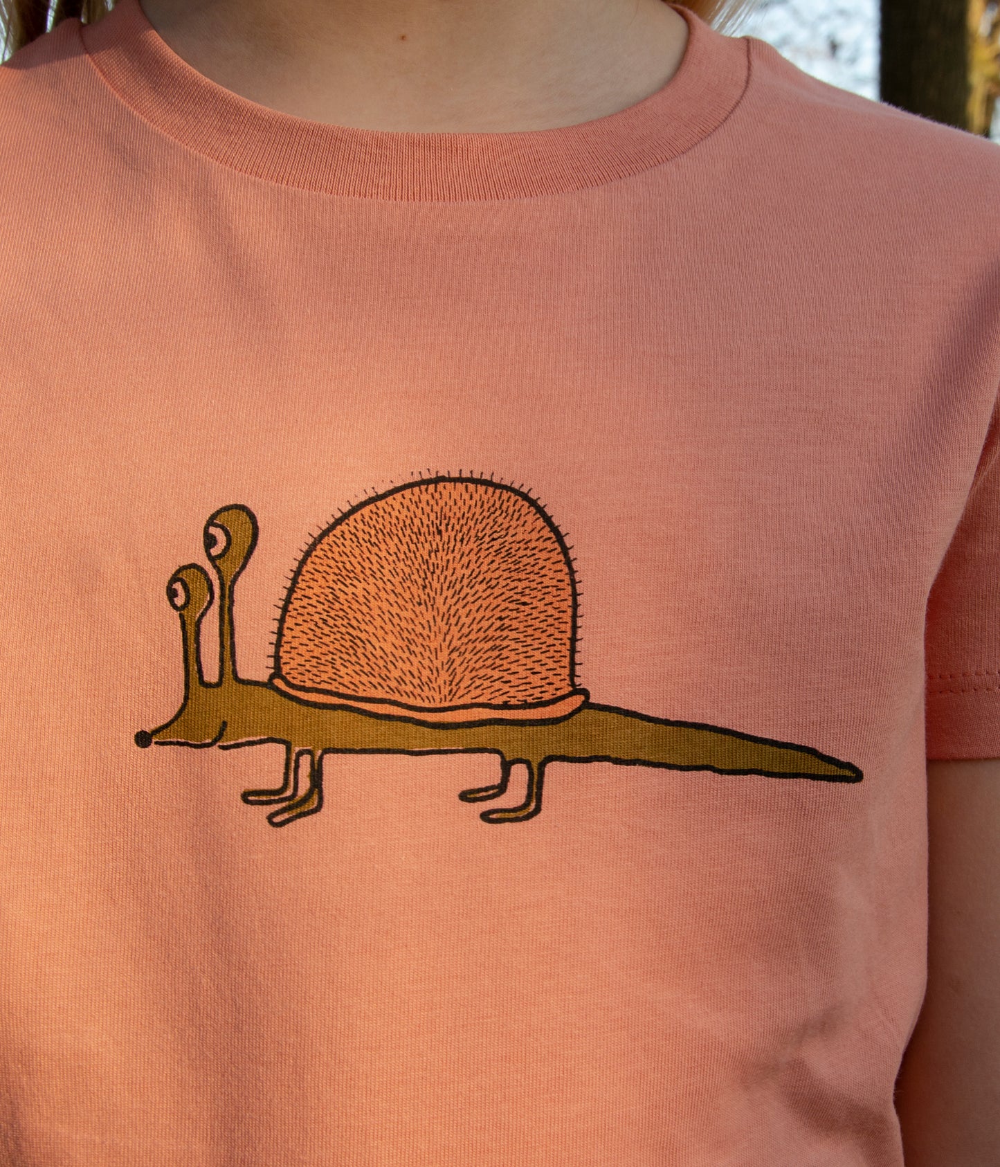 Schnigel T-Shirt in rose clay 122-158