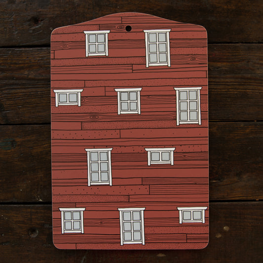 Schwedenhaus, Servierbrett 30x20cm