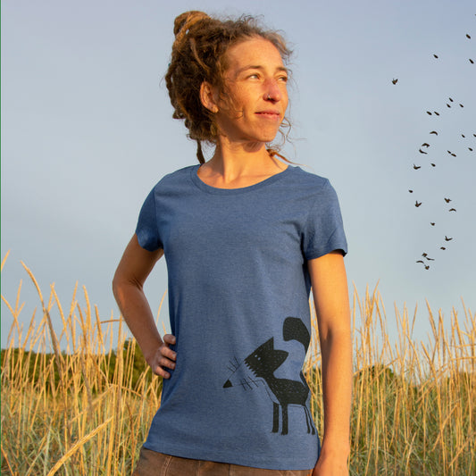 nachhaltige damen t-shirts & tops – ettics
