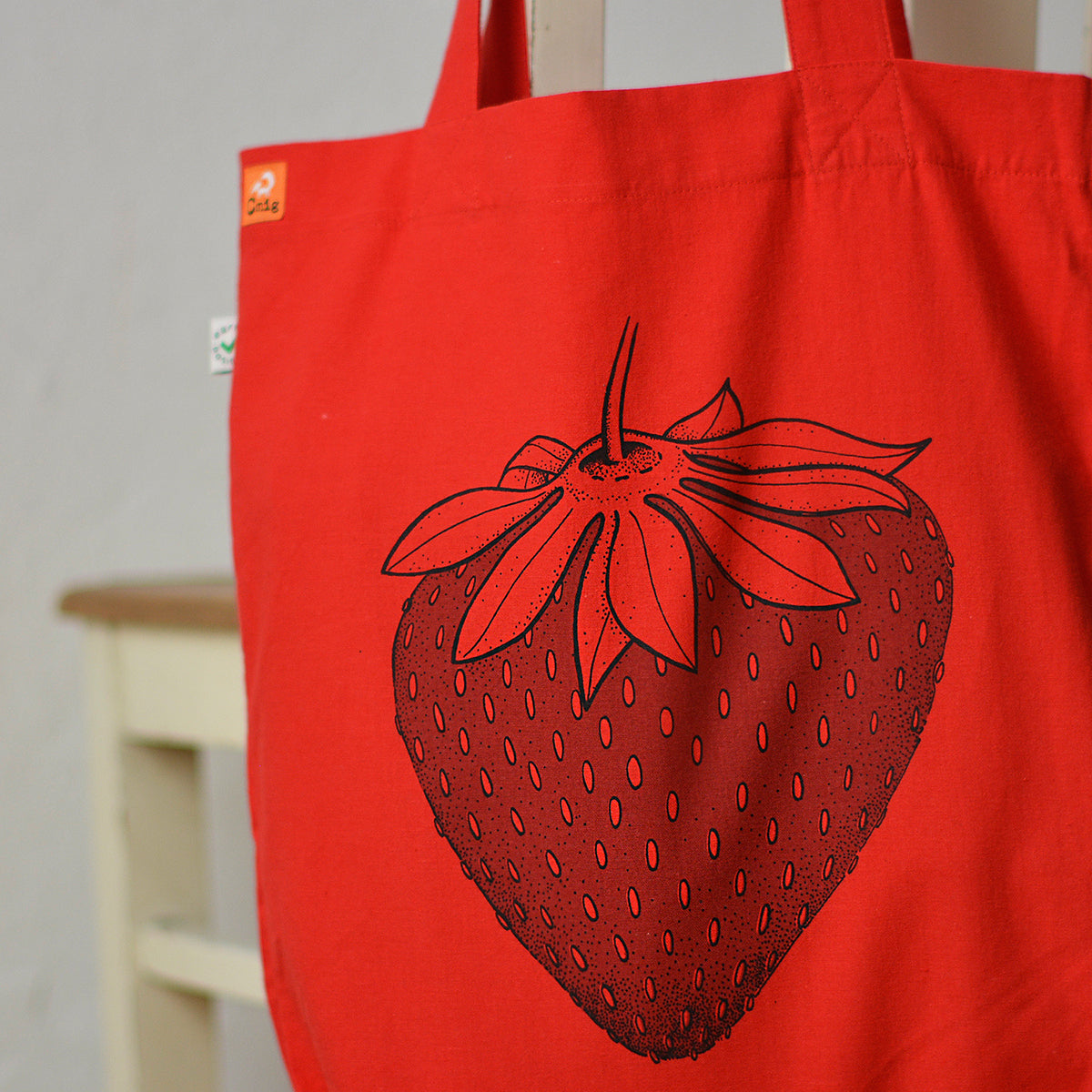 Erdbeere Tasche
