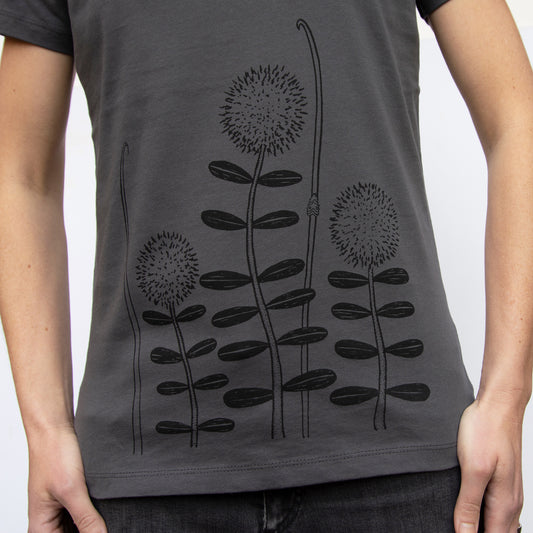 Waldblumen T-Shirt in anthracite S-XXL